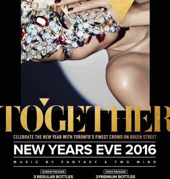 Together New Year's Eve 2017
